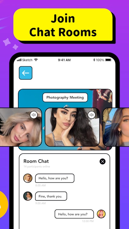 Icy:Share & Group Chat screenshot-3