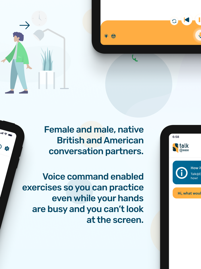 Talk  Ease - Speak English