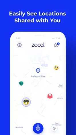 Game screenshot Zocal - Live Location Sharing hack