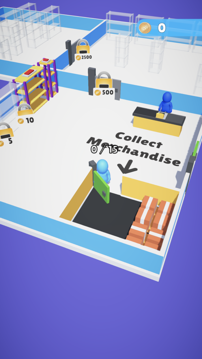 Retail Store 3D
