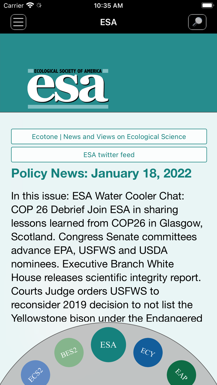 Ecological Society of America