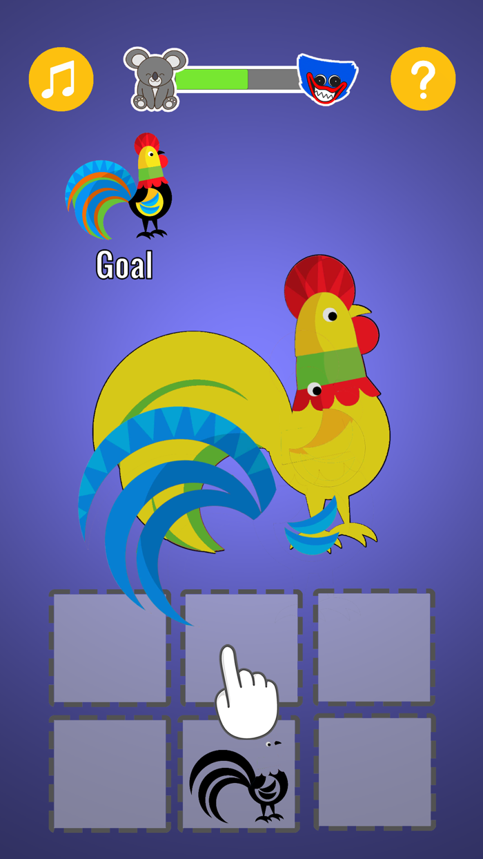 Flip Side - Layer Puzzle Game