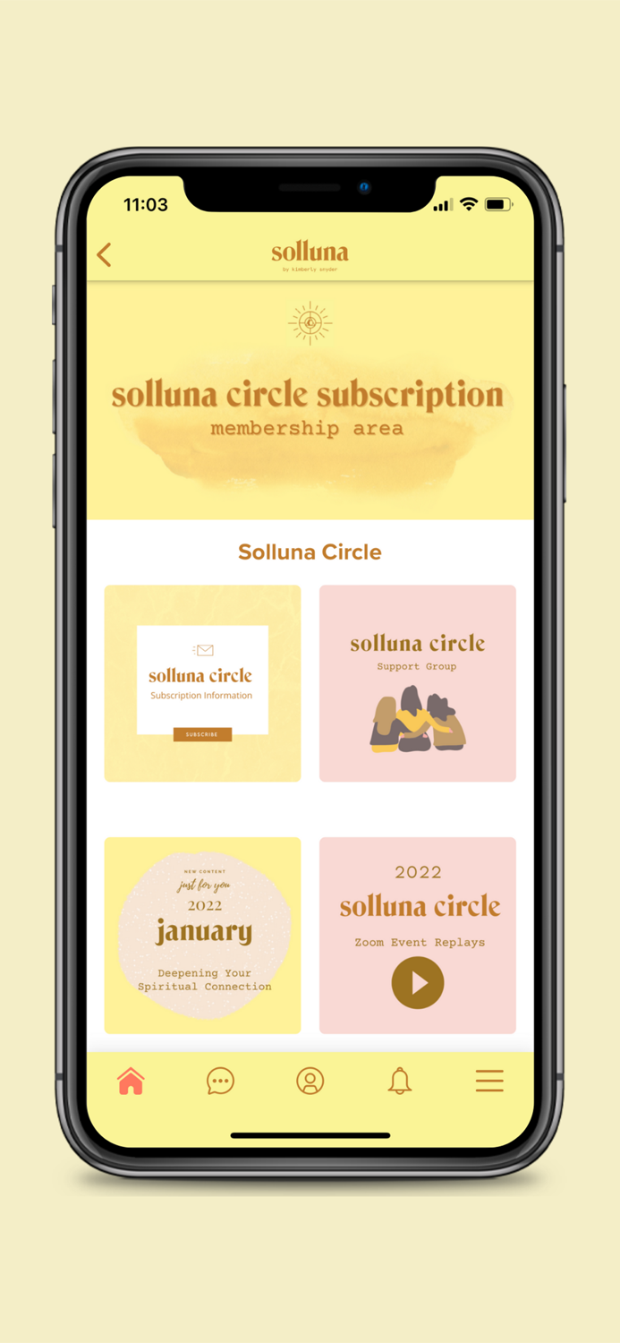 Solluna by Kimberly Snyder