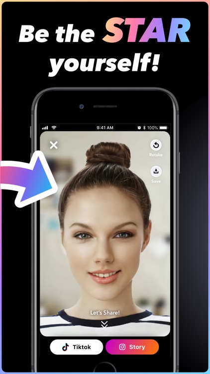 iface : AI Face Swap app screenshot-1