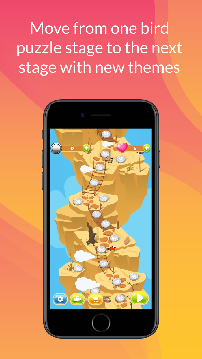 Cute Birds Match3 Puzzle