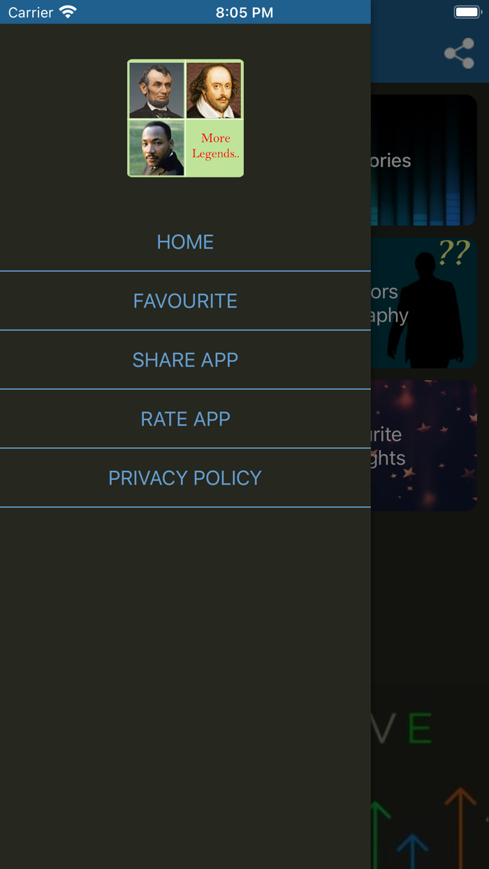 Great Quotes by Great Legends