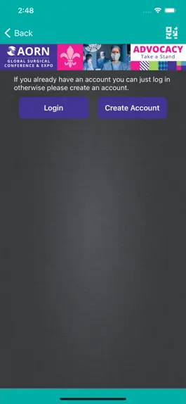 Game screenshot AORN Expo apk
