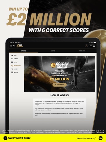 BetMGM Golden Goals: How you can win up to £2m by predicting six scores