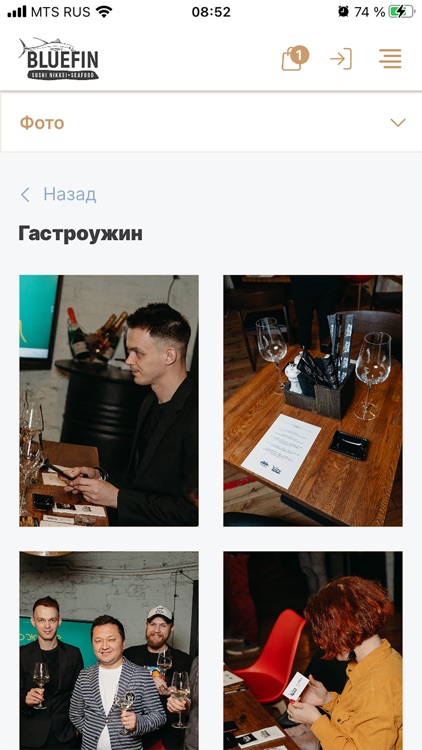 BluefinNikkei screenshot-5