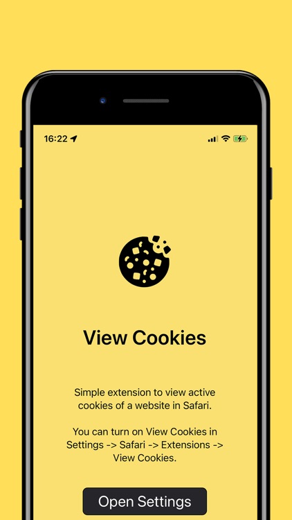 View Cookies