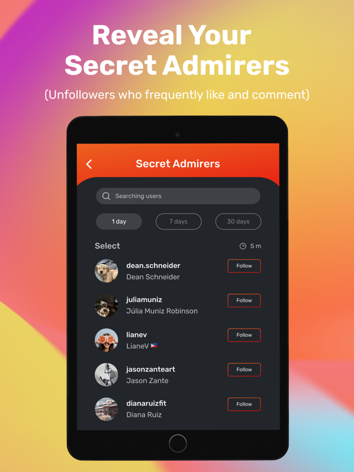 iViews - Followers Tracker
