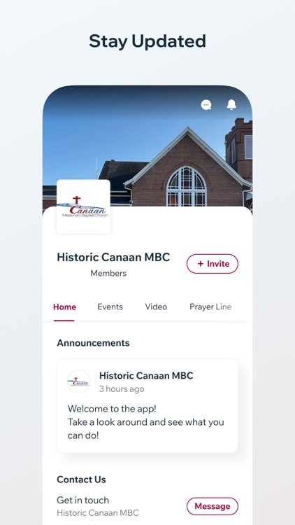 Historic Canaan MBC