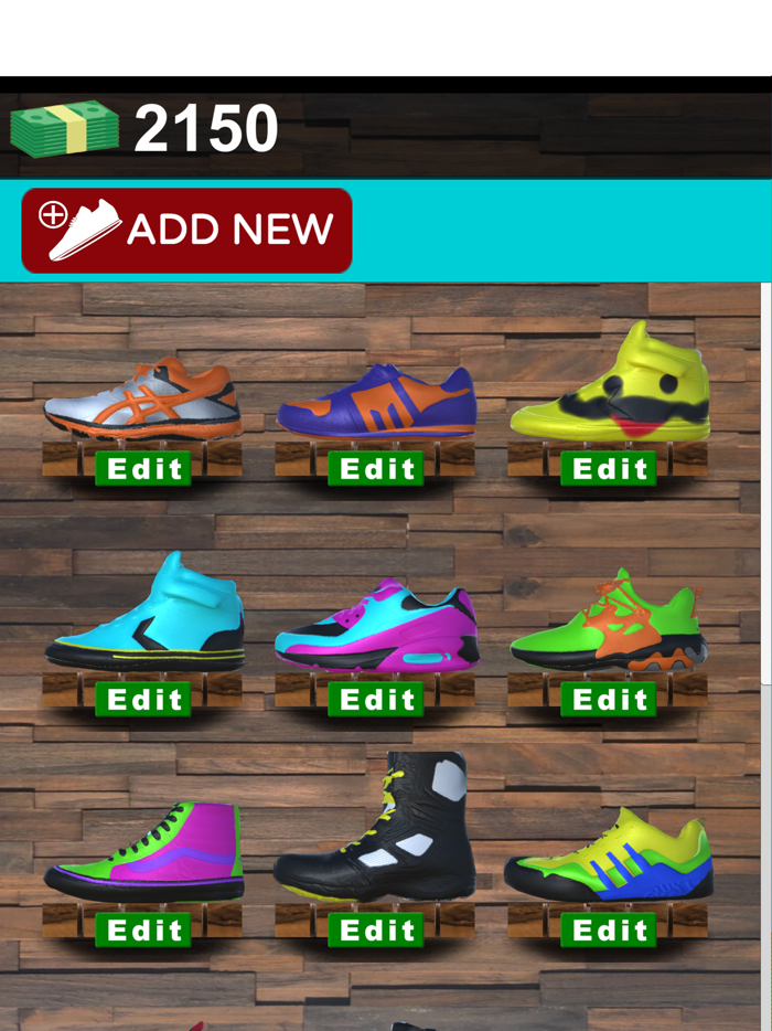 Sneaker Painting 3D Craft DIY