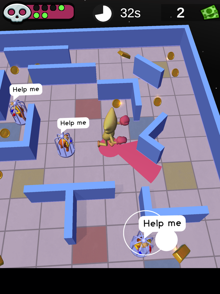 Poppunch Maze Challenge