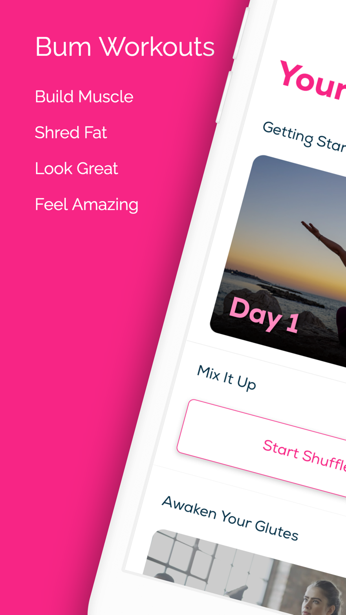 Bum Workout - Glutes Workouts