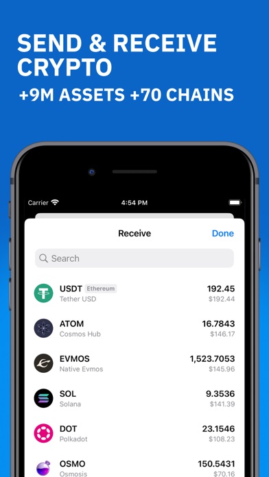 crypto gratuit sur trust wallet