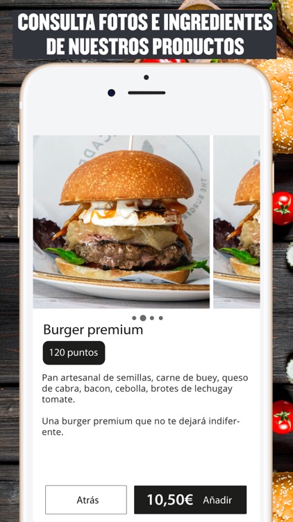 La Academia Burger screenshot-3