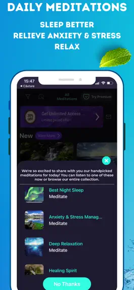 Game screenshot Mind T: Calm Sleep Meditation apk