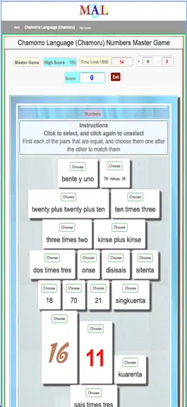 Game screenshot Chamorro M(A)L hack