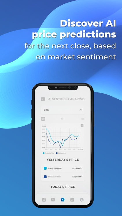 NewsCrypto App – Track Crypto screenshot-3