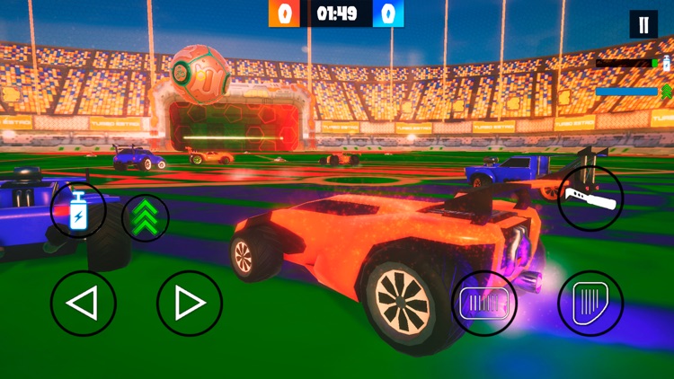 Cars Rocket ball