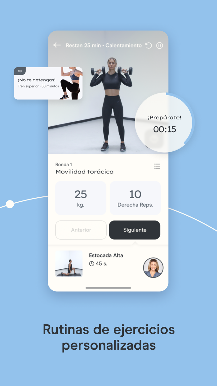 Longevo Cuerpo ideal