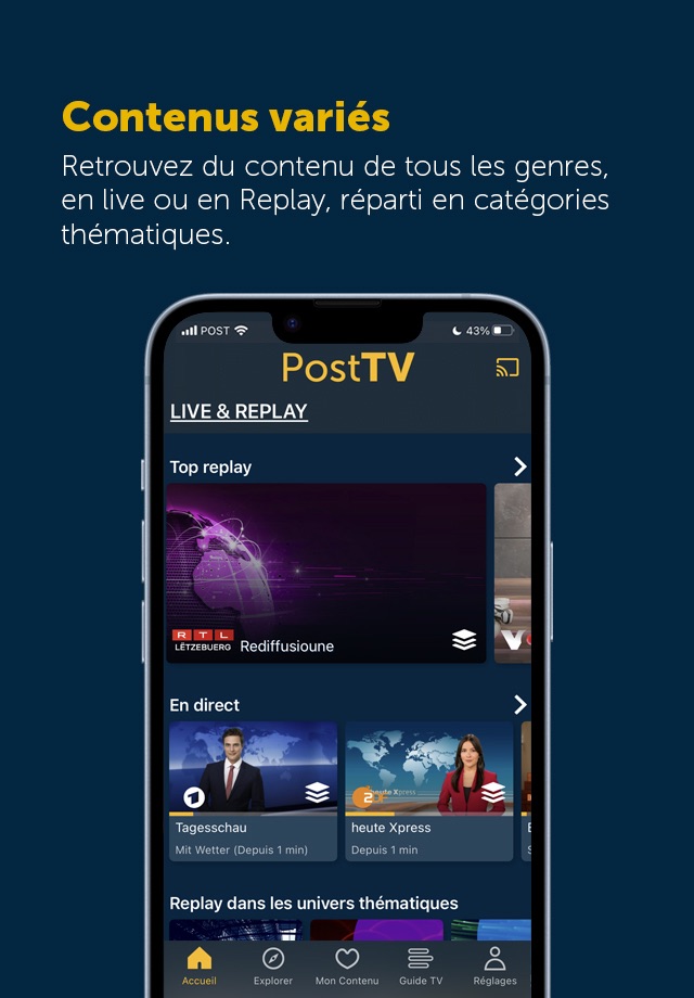 PostTV Go 2023 screenshot 2
