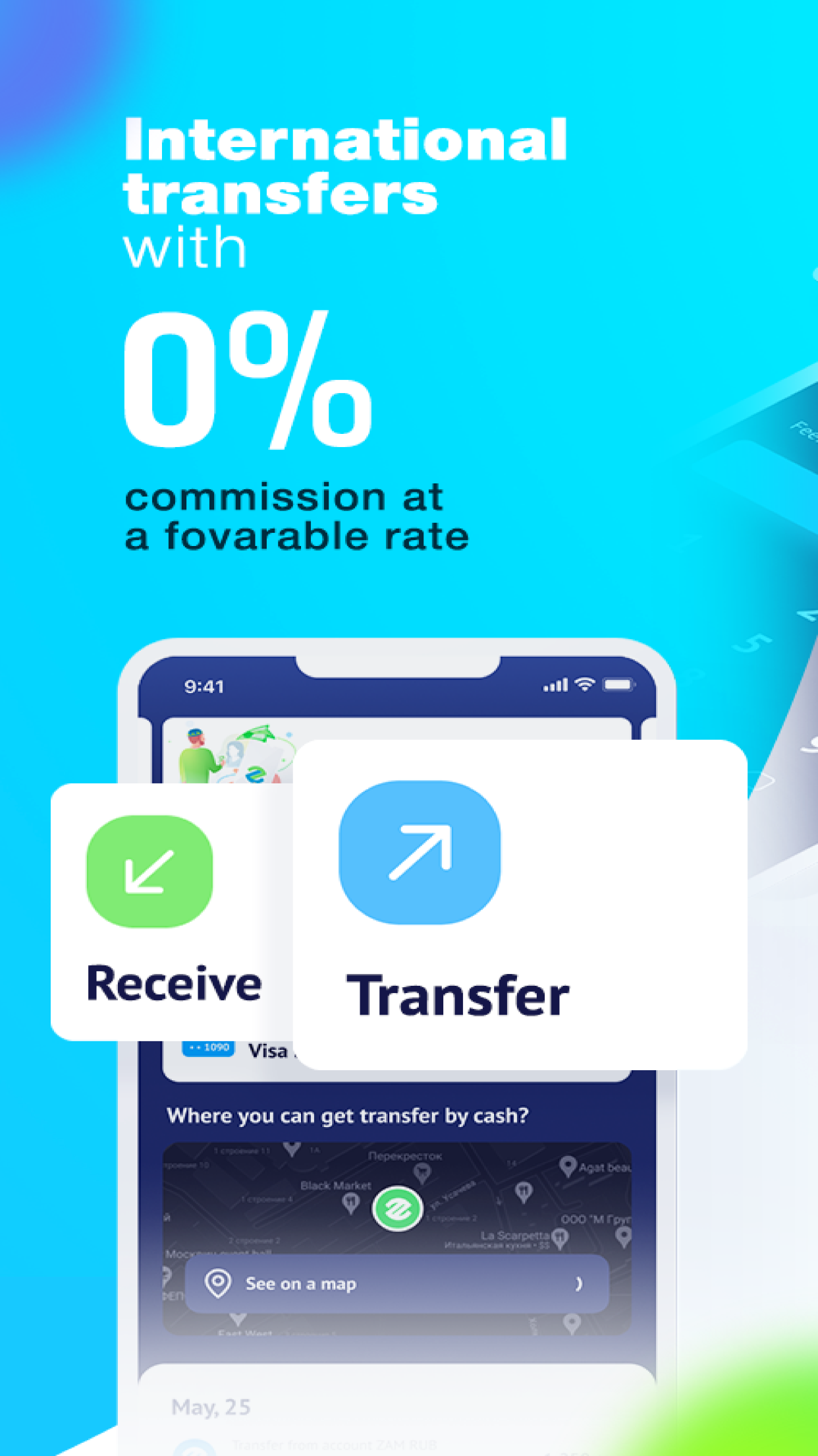 Zamzam – money transfers