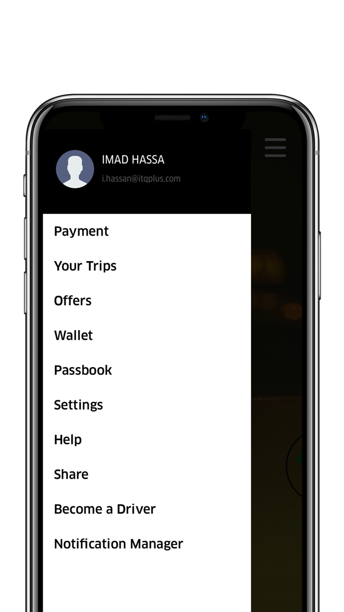 RIDE IN Ride with Comfort