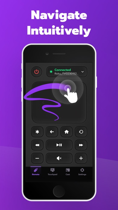 Remote Control for Roku TV ◦ screenshot 3