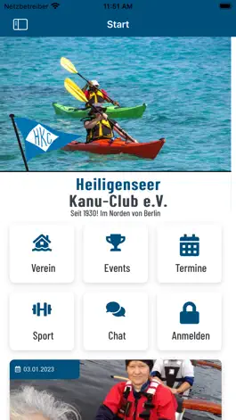 Game screenshot Heiligenseer Kanu-Club e. V. apk