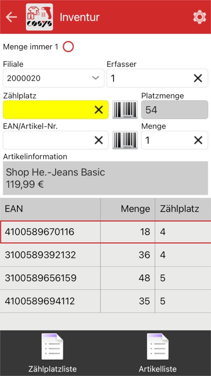 COSYS POS Non-Food Retail screenshot-8