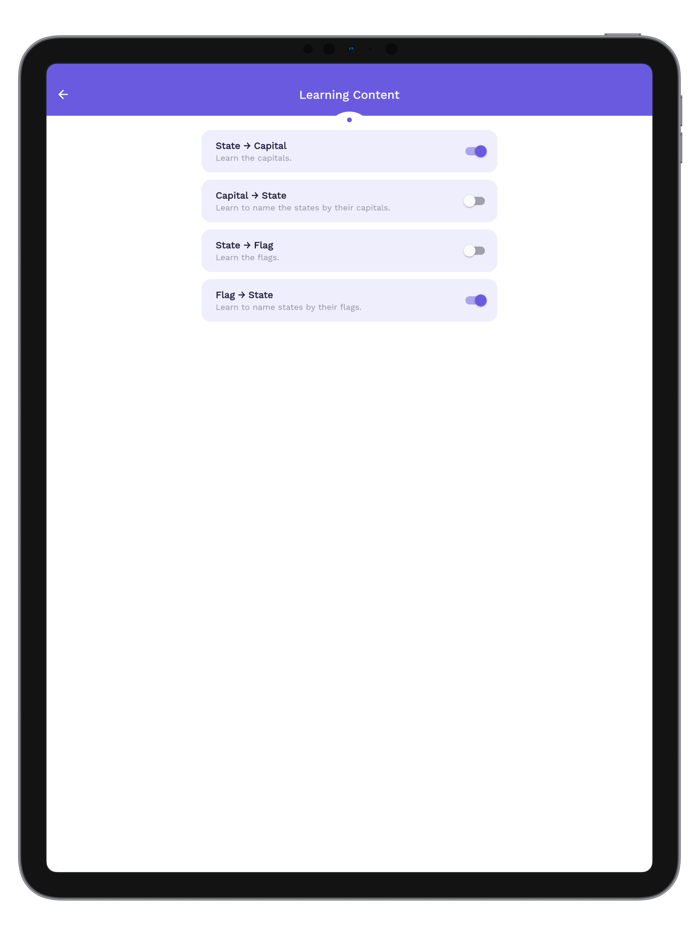 Learnem American States