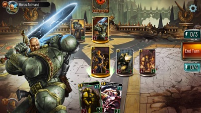 Warhammer Horus Heresy Legions screenshot 2