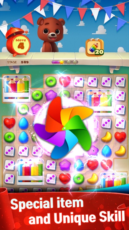 Toy Bear Sweet POP screenshot-3