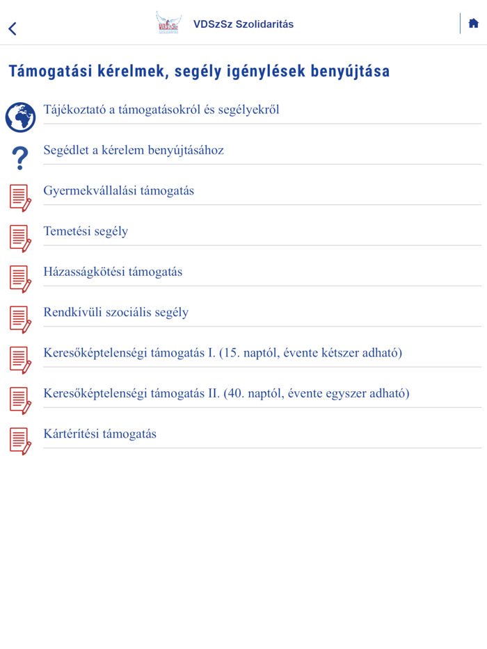 VDSzSz Szolidaritás