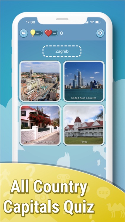 Quiz capitals all world cities screenshot-6