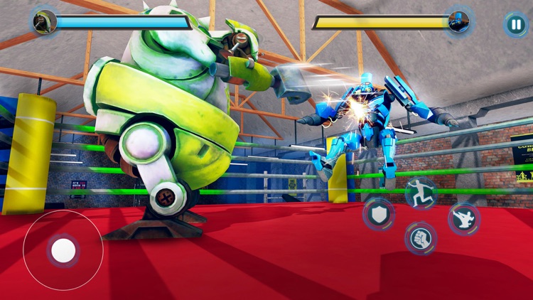 War Bots Battle Arena 3D screenshot-3