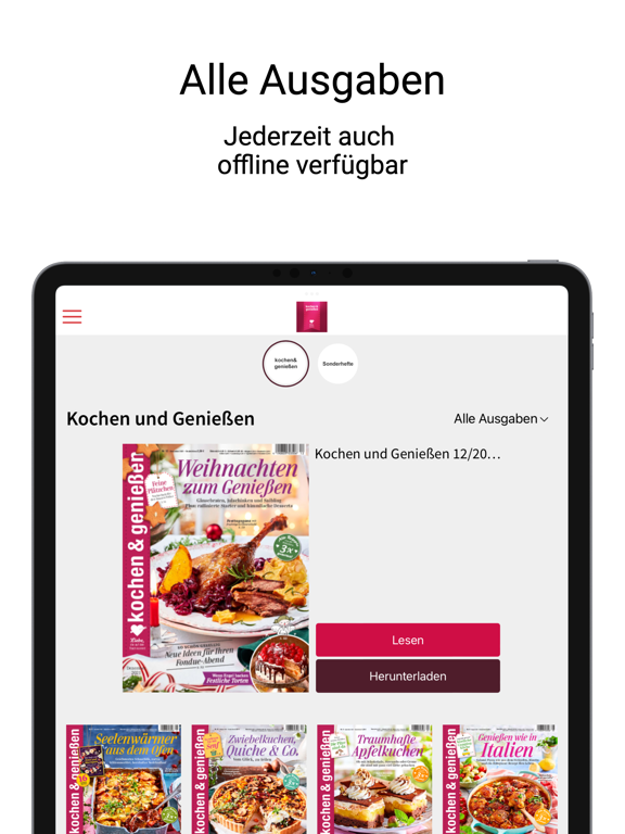 kochen & genießen ePaper screenshot 2