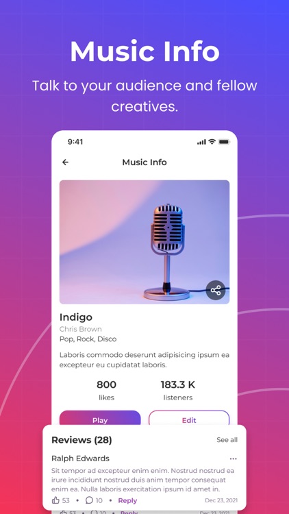 Music Coast Artist screenshot-4