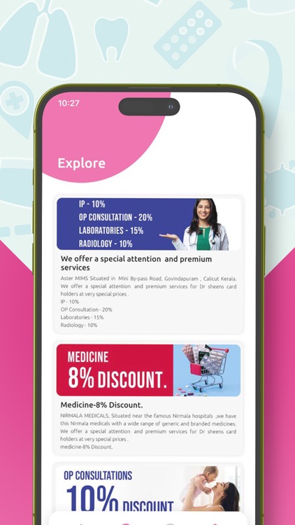 Dr Sheen’s Health Card screenshot-5