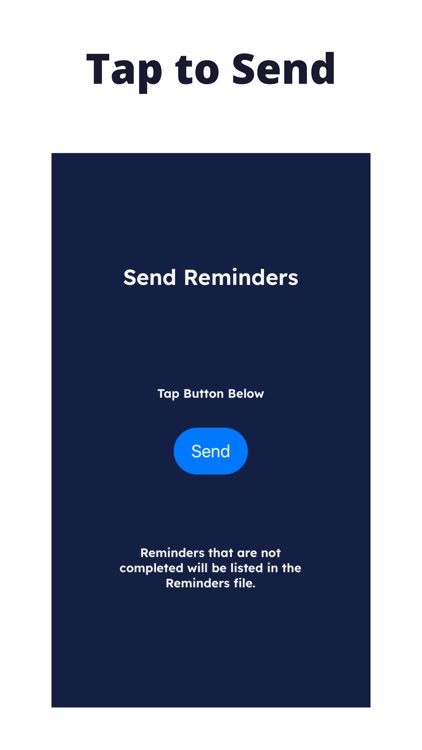 Send Reminders