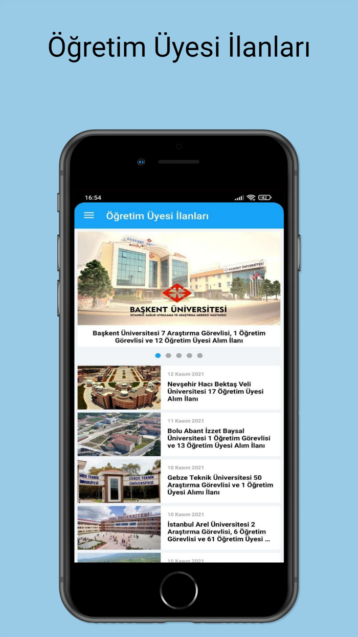 Akademik Kadro İlanları