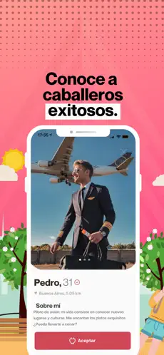 Captura de Pantalla 2 Glambu - citas con millonarios iphone