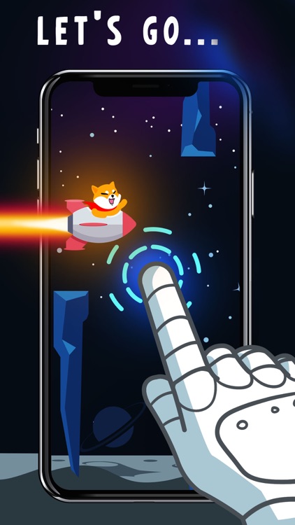 Doge story: Space adventure screenshot-3