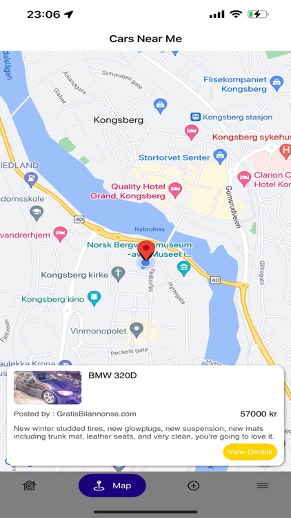 Car Maps - Vehicle Marketplace