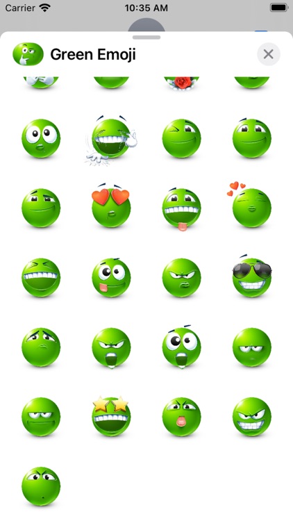 Green Emoji screenshot-5