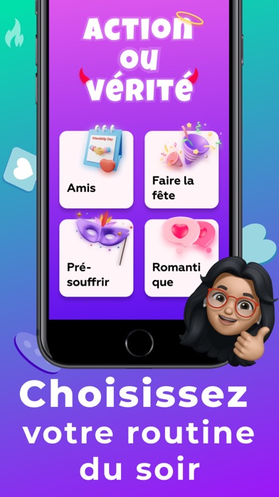 Screenshot #3 pour Action ou Vérité? Houseparty