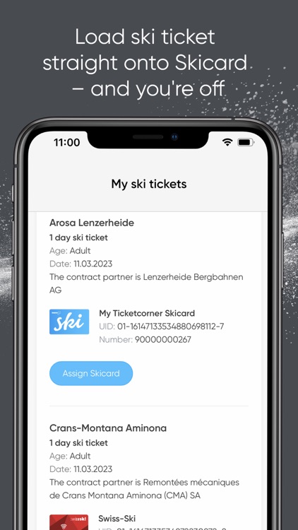 Ticketcorner Ski - ski tickets screenshot-4