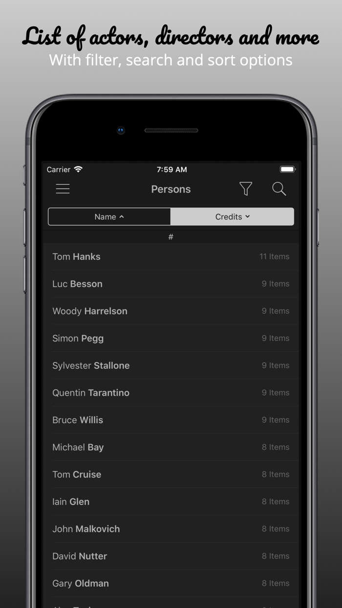 My Movies 4 - Movie  TV List